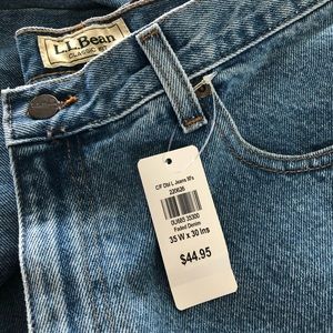 LL Bean Classic Jeans